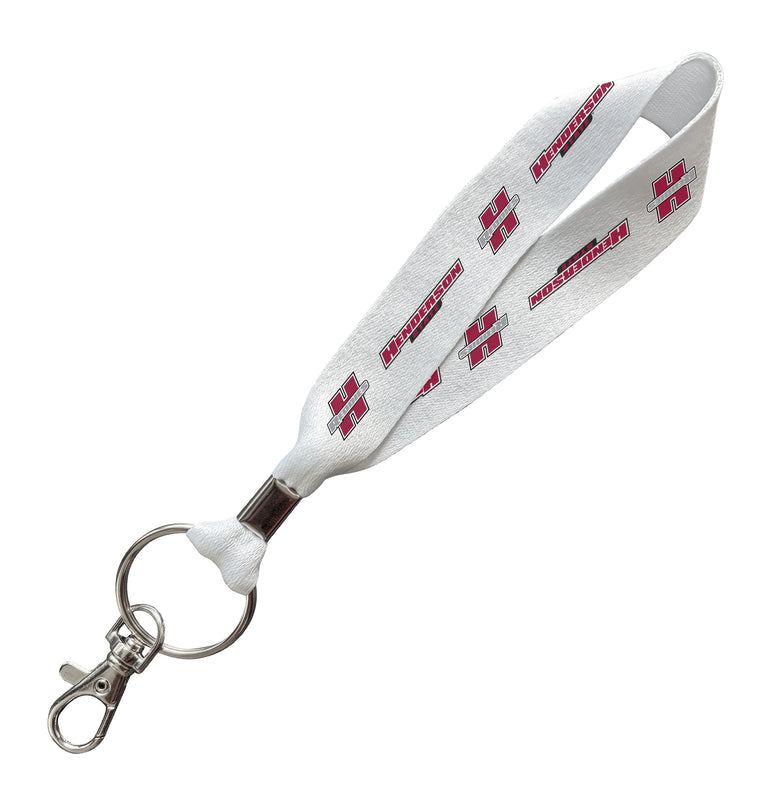 Henderson State Reddies Officially Licensed 6-Inches Long Cloth Keychain Lanyard 