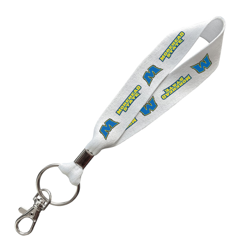 Morehead State University Officially Licensed 6-Inches Long Cloth Keychain Lanyard 