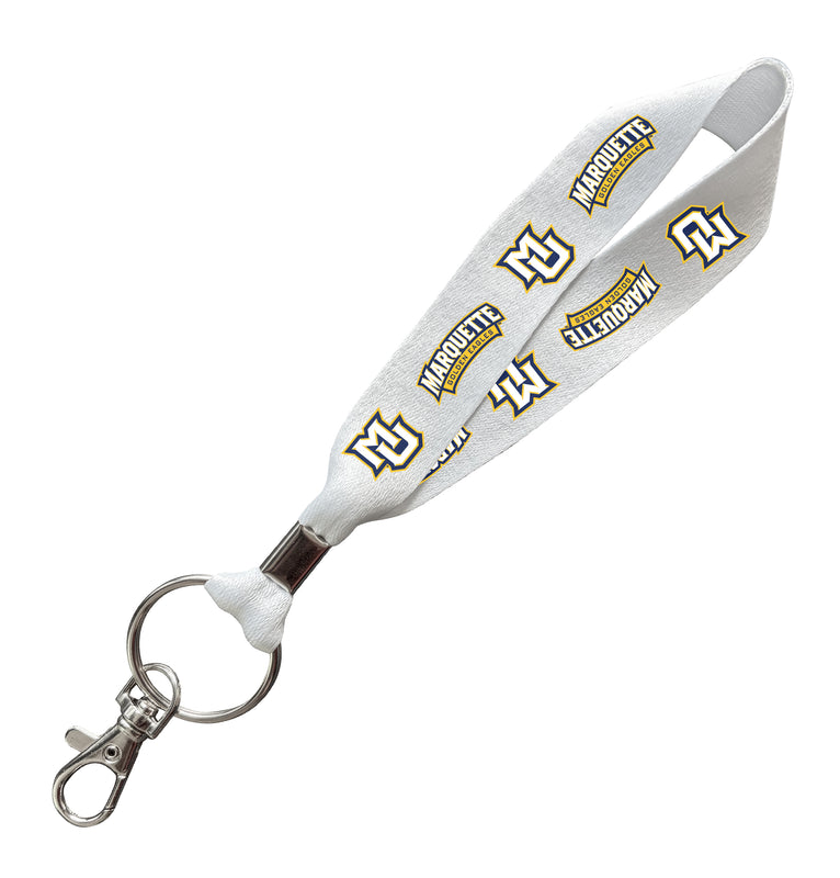 Marquette Golden Eagles Officially Licensed 6-Inches Long Cloth Keychain Lanyard 