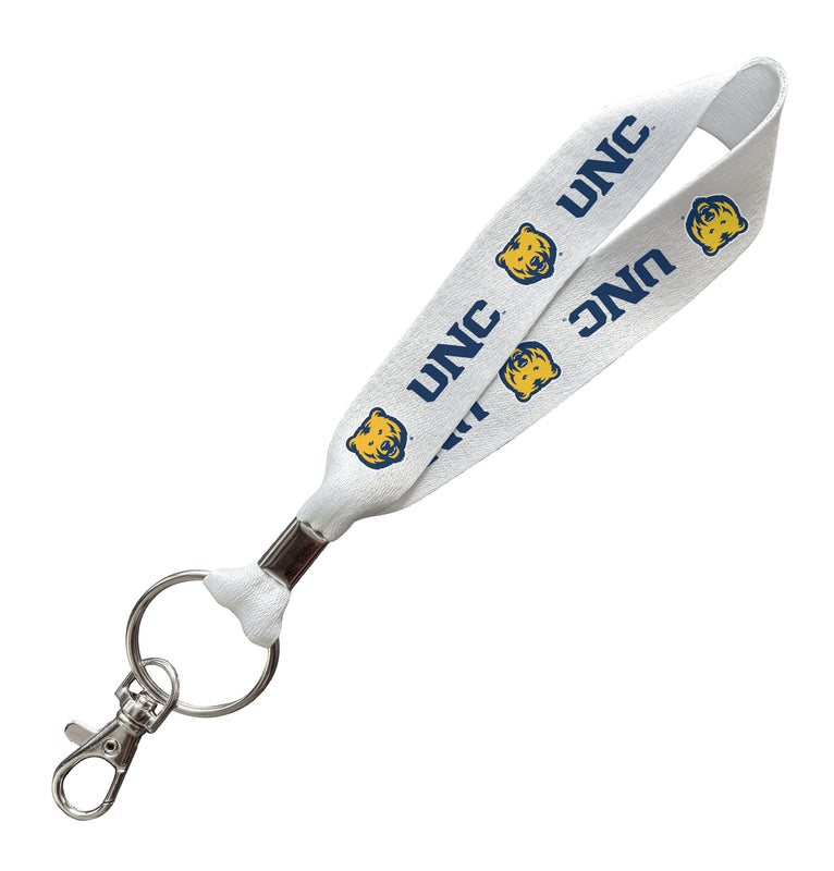 Northern Colorado Bears Officially Licensed 6-Inches Long Cloth Keychain Lanyard 