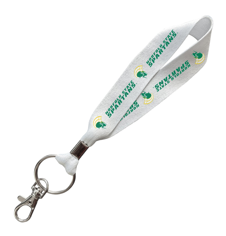 Norfolk State University Officially Licensed 6-Inches Long Cloth Keychain Lanyard 
