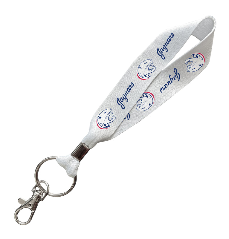 University of South Alabama Officially Licensed 6-Inches Long Cloth Keychain Lanyard 
