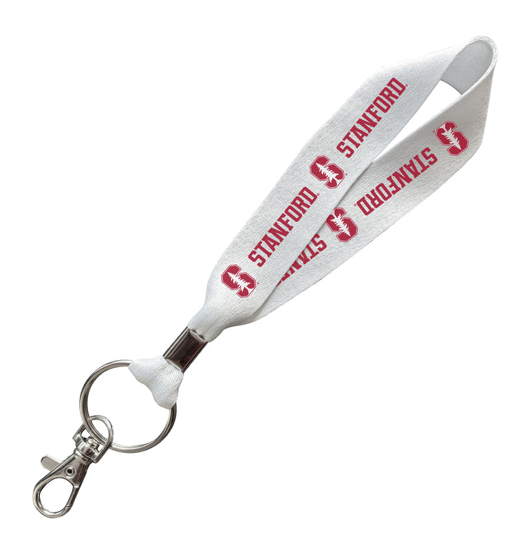 Stanford University Officially Licensed 6-Inches Long Cloth Keychain Lanyard 
