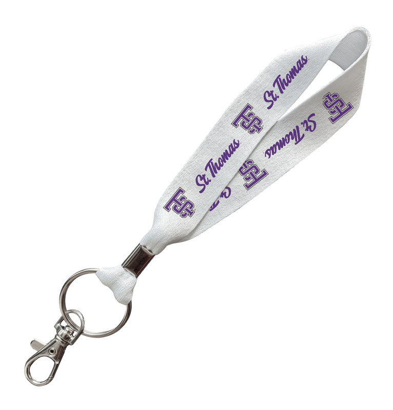 University of St. Thomas Officially Licensed 6-Inches Long Cloth Keychain Lanyard 