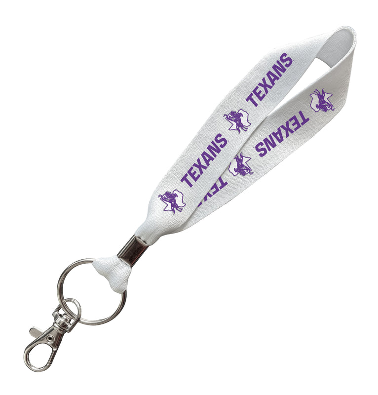 Tarleton State University Officially Licensed 6-Inches Long Cloth Keychain Lanyard 