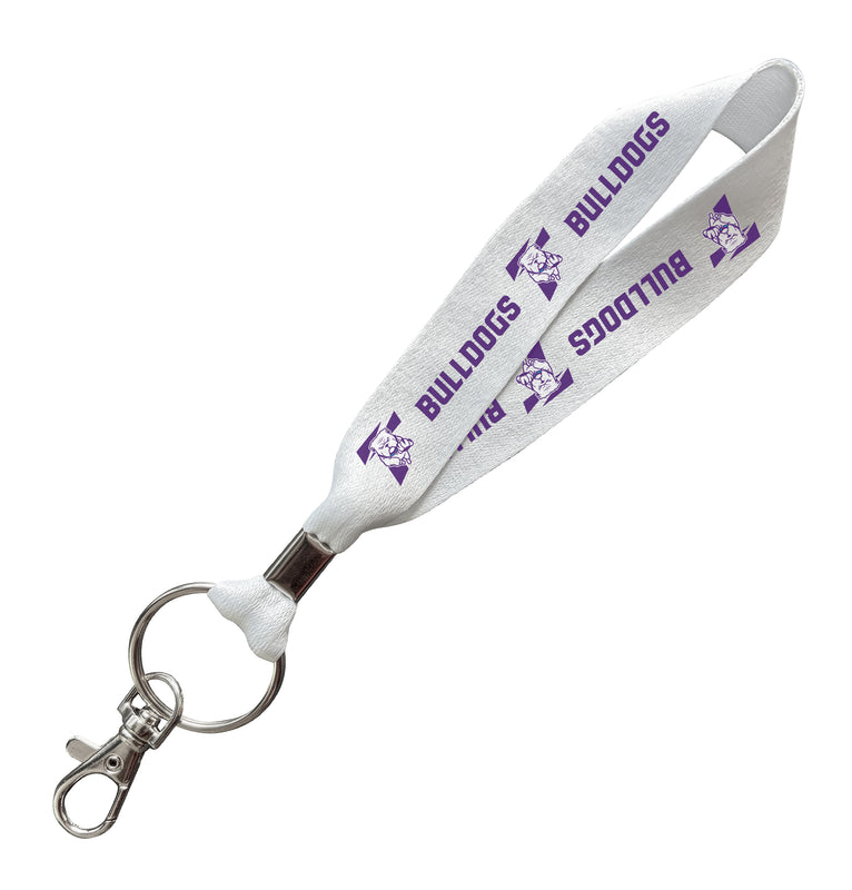 Truman State University Officially Licensed 6-Inches Long Cloth Keychain Lanyard 