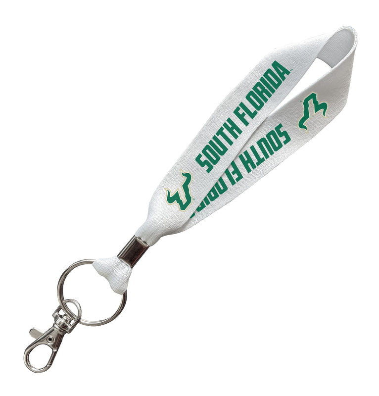 South Florida Bulls Officially Licensed 6-Inches Long Cloth Keychain Lanyard 
