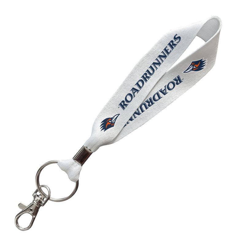 UTSA Roadrunners Officially Licensed 6-Inches Long Cloth Keychain Lanyard 