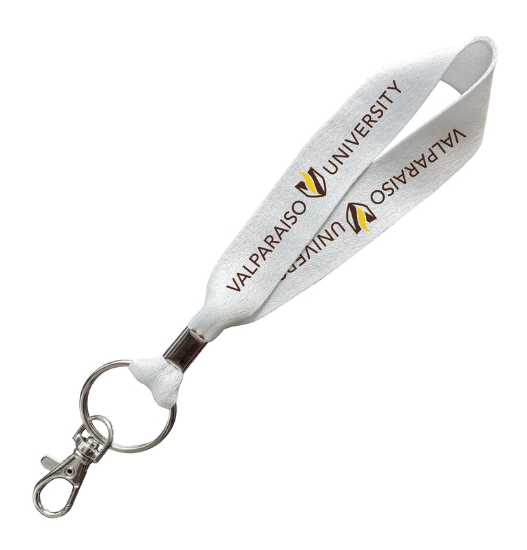 Valparaiso University Officially Licensed 6-Inches Long Cloth Keychain Lanyard 
