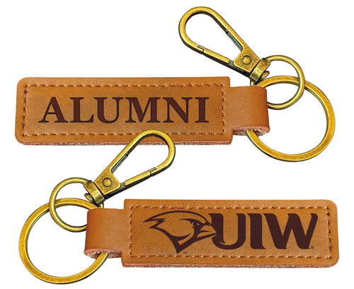 Incarnate Word Cardinals College Alumni Leather Keychain – Officially Licensed