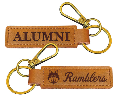 Loyola University Ramblers College Alumni Leather Keychain – Officially Licensed