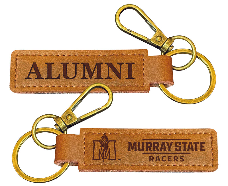Murray State University College Alumni Leather Keychain – Officially Licensed
