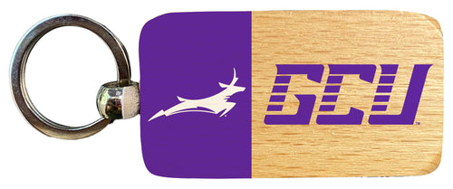 Grand Canyon University Lopes 2.5 x 1-Inch Wooden Keychain Officially Licensed Collegiate Product Single