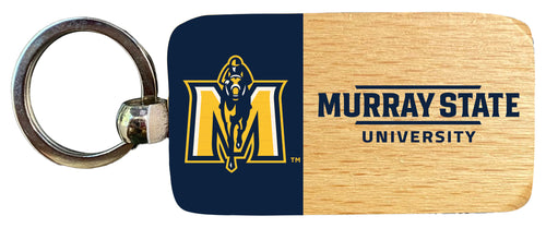 Murray State University 2.5 x 1-Inch Wooden Keychain Officially Licensed Collegiate Product Single
