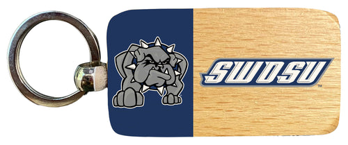 Southwestern Oklahoma State University 2.5 x 1-Inch Wooden Keychain Officially Licensed Collegiate Product Single