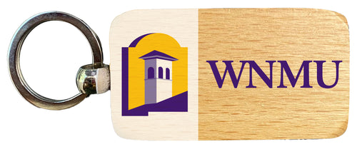 Western New Mexico University 2.5 x 1-Inch Wooden Keychain Officially Licensed Collegiate Product Single