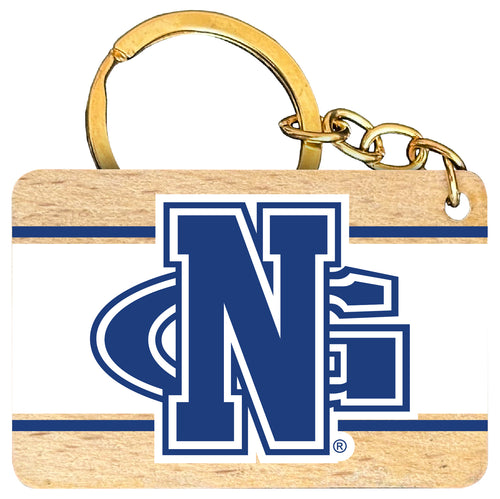 North Georgia Nighhawks Flat Wood Keychain 1.5