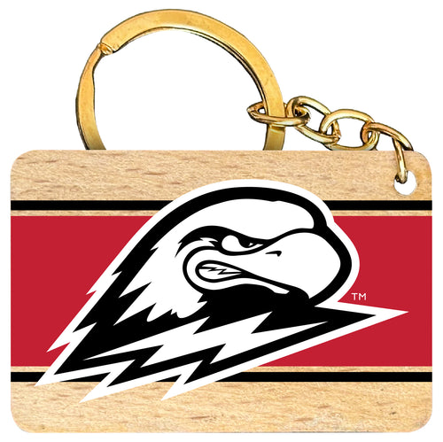 Southern Utah University Flat Wood Keychain 1.5
