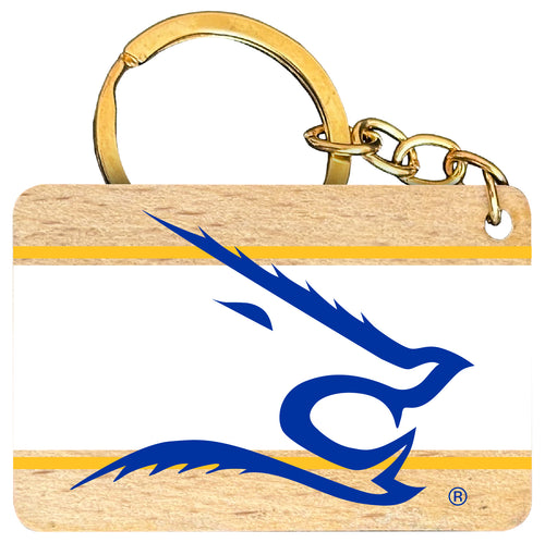 Texas A&M Kingsville Javelinas Flat Wood Keychain 1.5