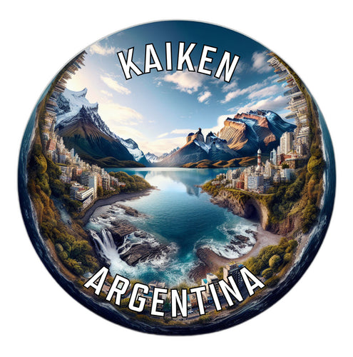 Kaiken Argentina Souvenir Die Cut Flat Magnet 6-Inch