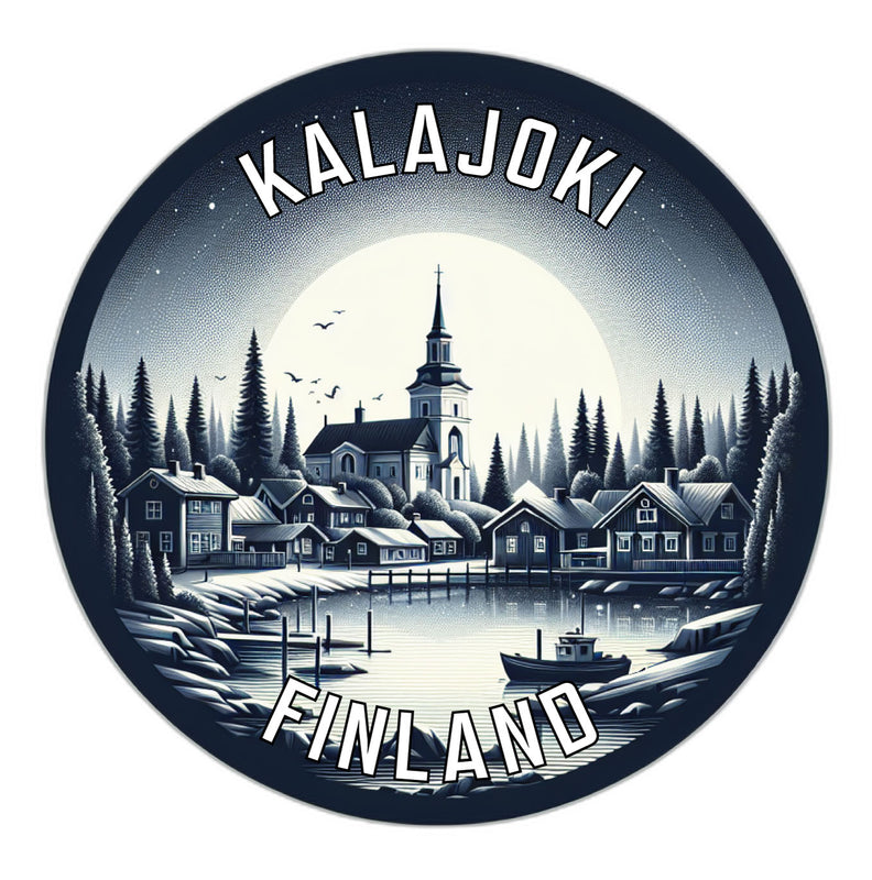 Kalajoki Finland Souvenir Vinyl Decal Sticker 6-Inch