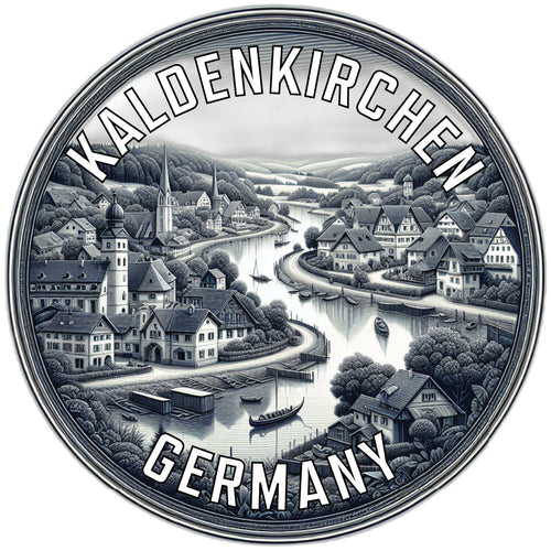 Kaldenkirchen Germany Souvenir Vinyl Decal Sticker 2-Inch