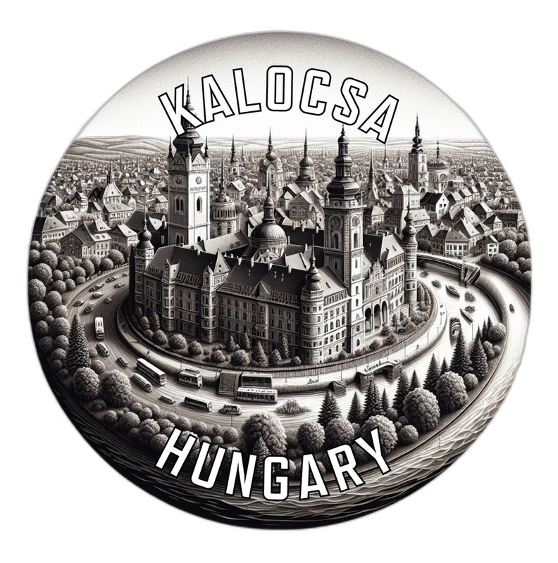 Kalocsa Hungary Souvenir Vinyl Decal Sticker 2-Inch