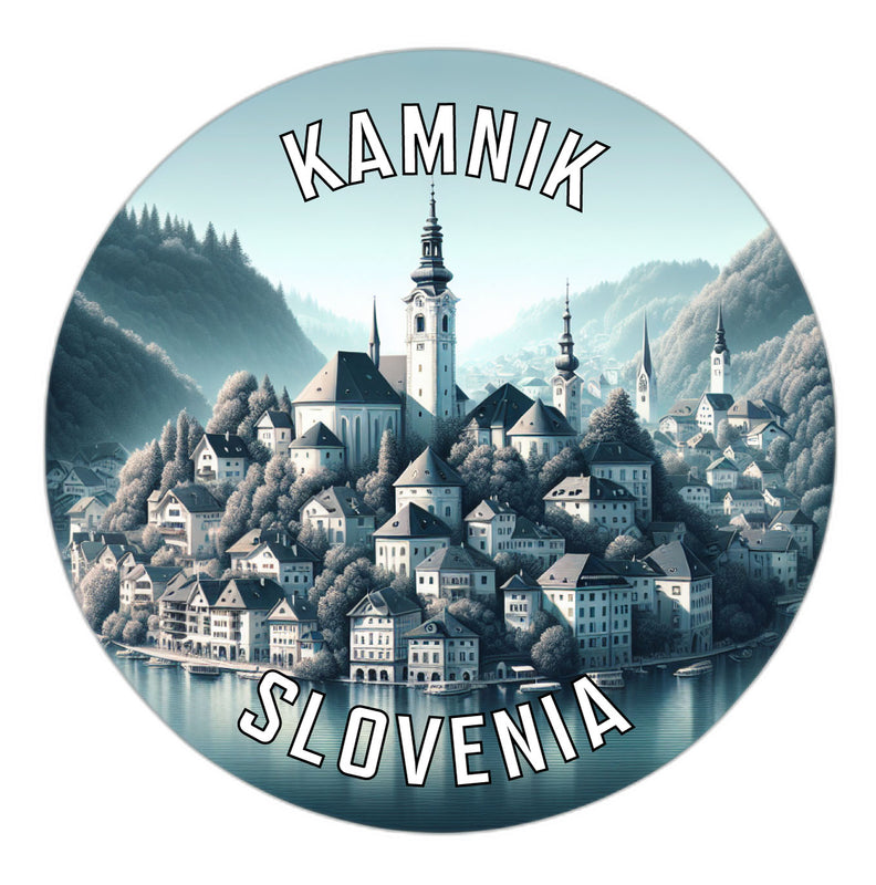 Kamnik Slovenia Souvenir Vinyl Decal Sticker 2-Inch