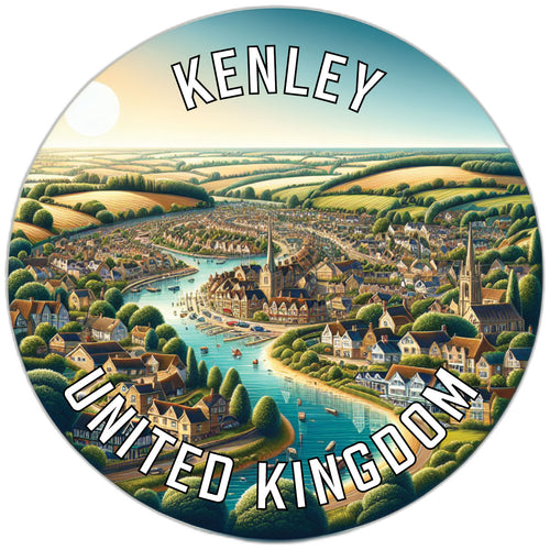 Kenley United Kingdom Souvenir Vinyl Decal Sticker 2-Inch