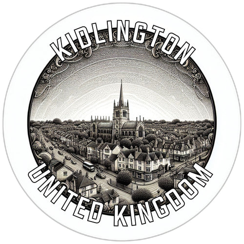 Kidlington United Kingdom Souvenir Vinyl Decal Sticker 6-Inch