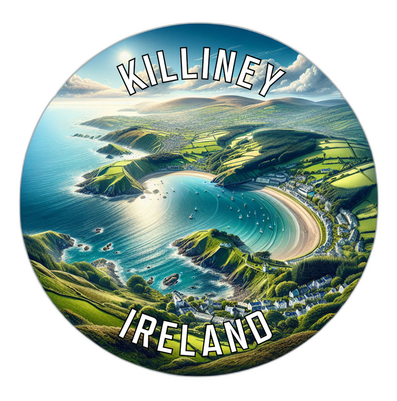 Killiney Ireland Souvenir Vinyl Decal Sticker 6-Inch