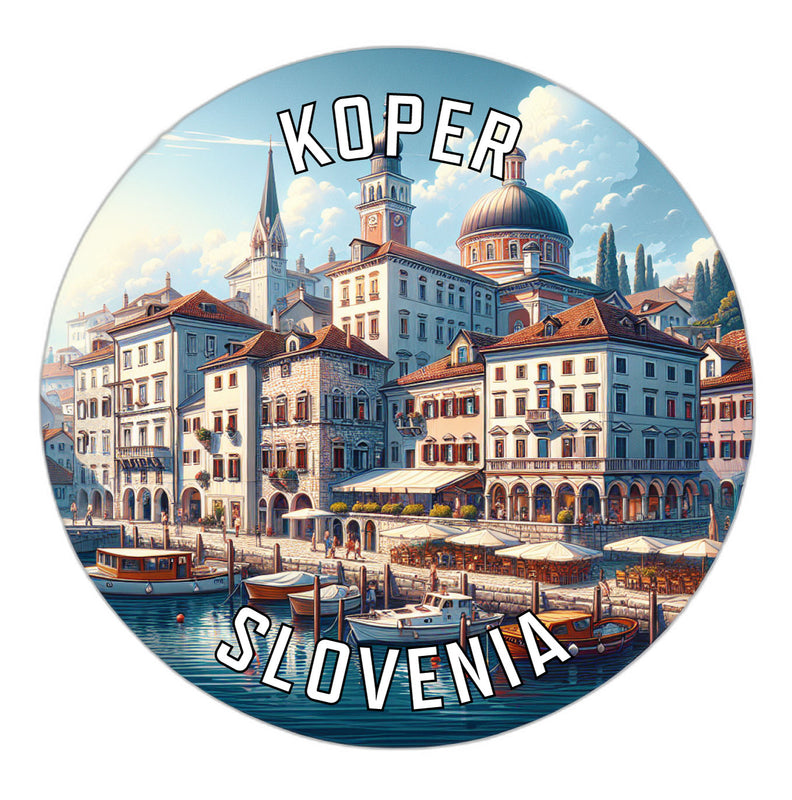 Koper Slovenia Souvenir Vinyl Decal Sticker 2-Inch