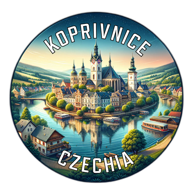 Koprivnice Czechia Souvenir Vinyl Decal Sticker 2-Inch