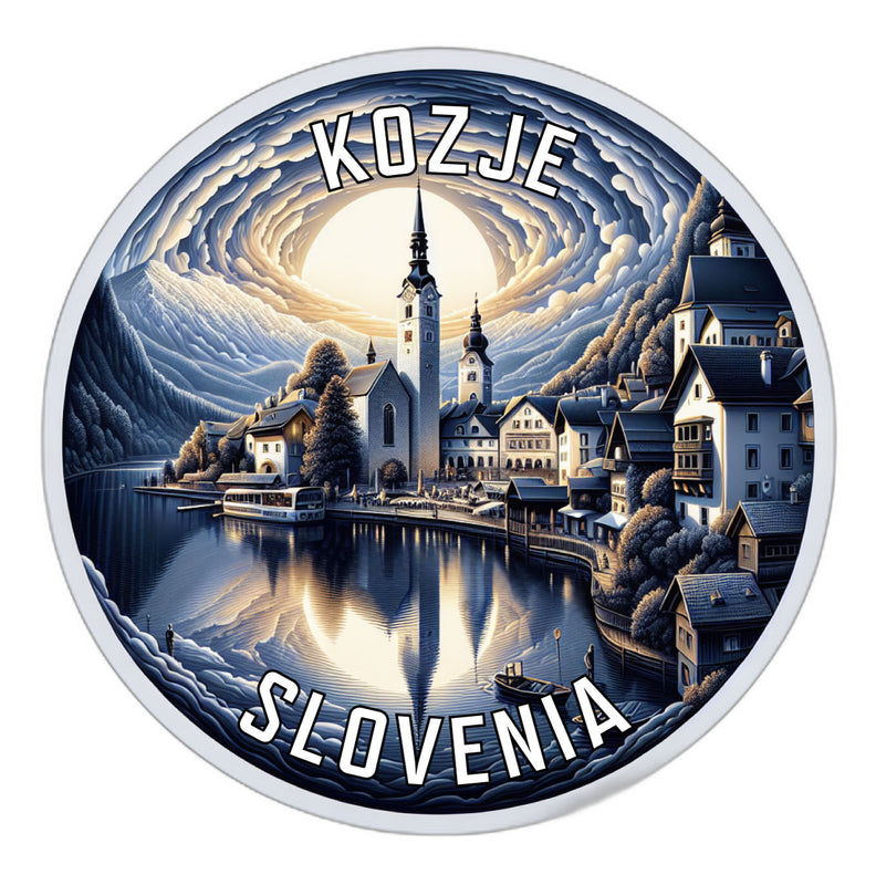 Kozje Slovenia Souvenir Vinyl Decal Sticker 6-Inch