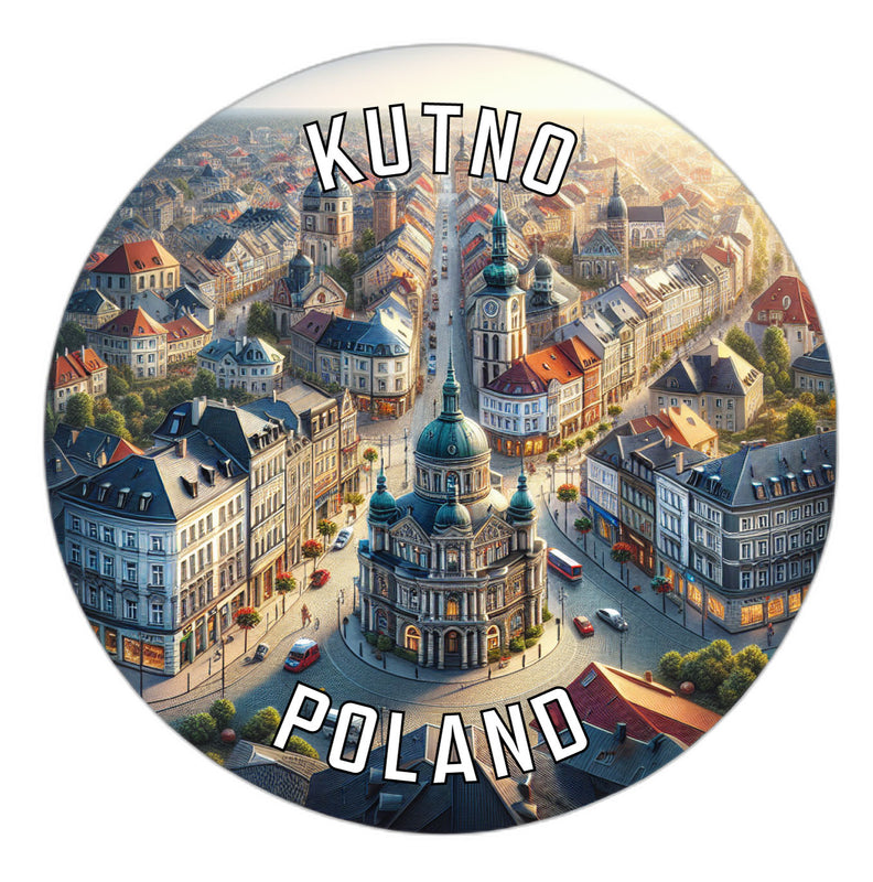 Kutno Poland Souvenir Vinyl Decal Sticker 2-Inch