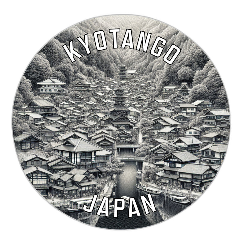 Kyotango Japan Souvenir Vinyl Decal Sticker 6-Inch