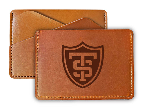 University of St. Thomas Leather Card Holder Wallet Officially Licensed Collegiate Product 