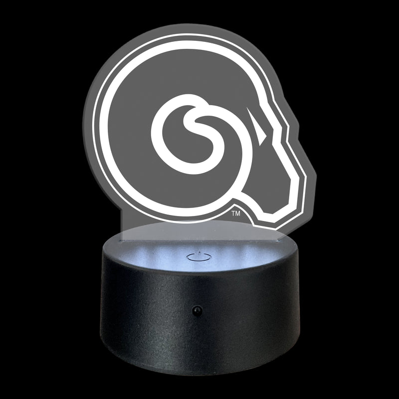 Albany State University Acrylic LED Light Laser Cut with Remote and USB Plug in