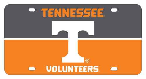 Tennessee Knoxville Metal License Plate Officially Licensed Collegiate Product 