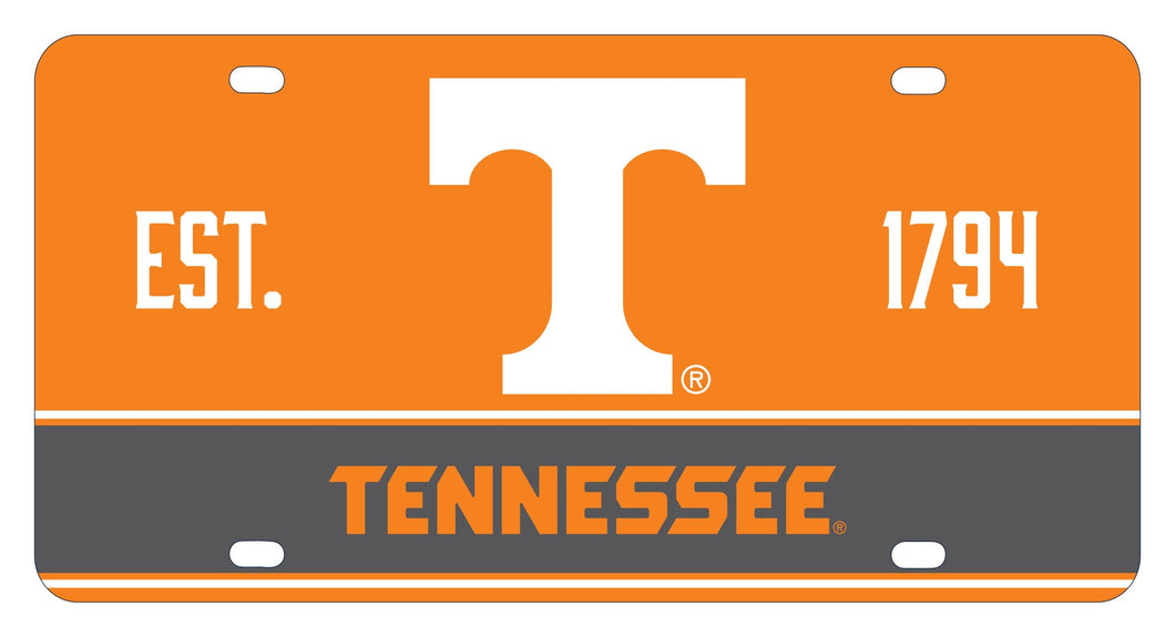 Tennessee Knoxville Metal Mini License Plate - Lightweight, Sturdy & Versatile