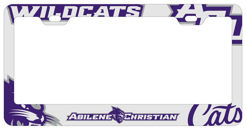 Abilene Christian University Officially Licensed Collegiate License Plate Frame 