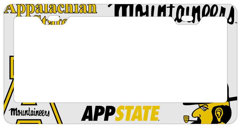 Appalachian State Officially Licensed Collegiate License Plate Frame 
