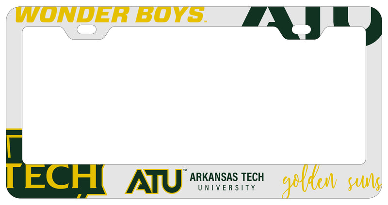 Arkansas Tech University Officially Licensed Collegiate License Plate Frame 