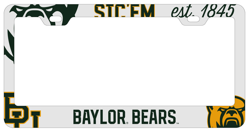Baylor Bears Officially Licensed Collegiate License Plate Frame 