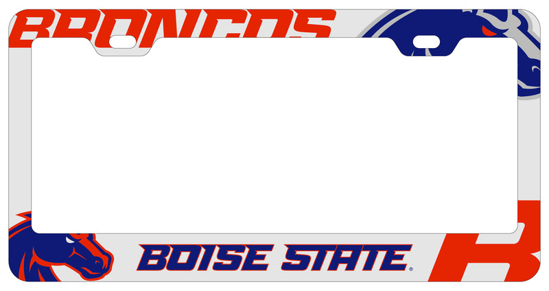 Boise State Broncos Officially Licensed Collegiate License Plate Frame 