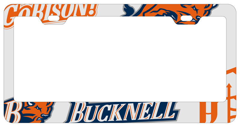 Bucknell University Bison Officially Licensed Collegiate License Plate Frame 