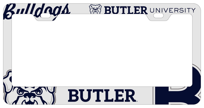 Butler Bulldogs Officially Licensed Collegiate License Plate Frame 