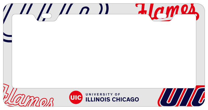 University of Illinois at Chicago Officially Licensed Collegiate License Plate Frame 