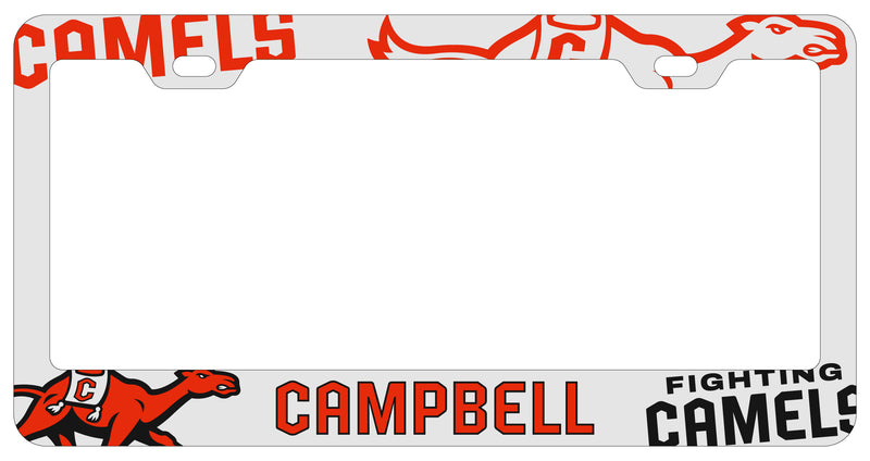 Campbell University Fighting Camels Officially Licensed Collegiate License Plate Frame 
