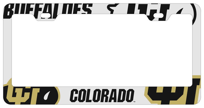 Colorado Buffaloes Officially Licensed Collegiate License Plate Frame 
